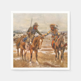 TOP Compadres Napkins Serviette