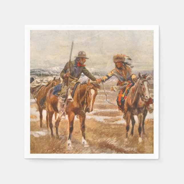 TOP Compadres Servietten (Vorderseite)