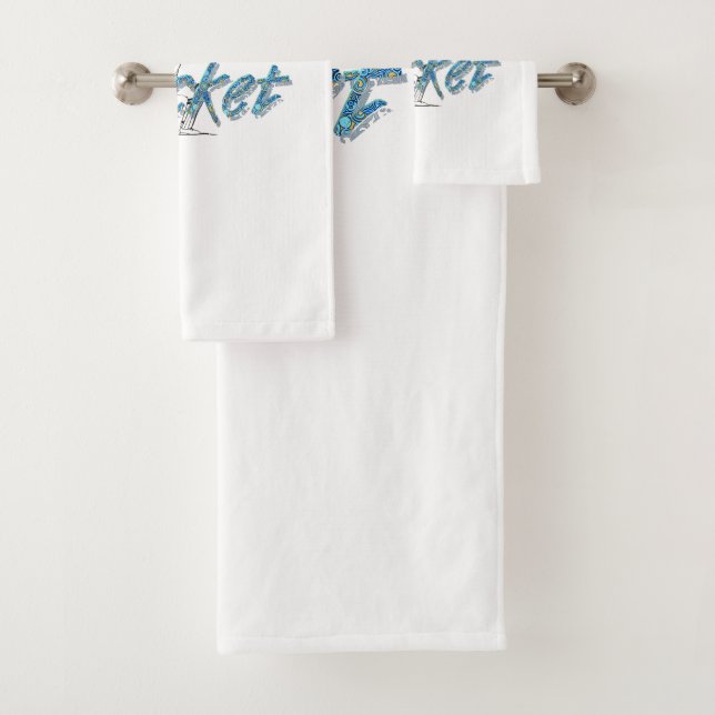 TOP Cricket Bath Handtuch Set (Insitu)