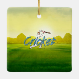 TOP-Cricket Keramikornament