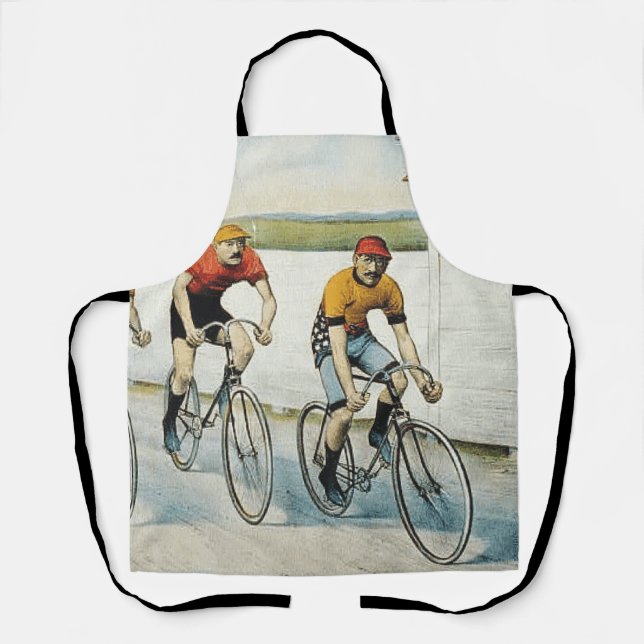 TOP Cycling Old School Schürze (Vorderseite)