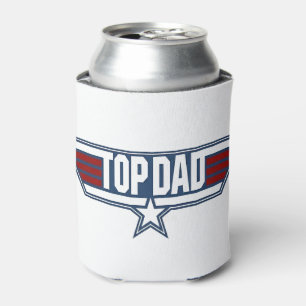 Top Dad Getränkehalter   Top Gun Maverick Stil Dosenkühler