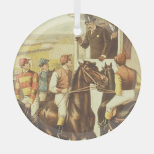 TOP Derby Jour Ornement en verre