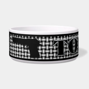 TOP DOG BOWL/DISH - GUNSTEN NAPF