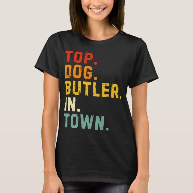 Top Dog Butler: Servieren mit Stil (Vorderseite)