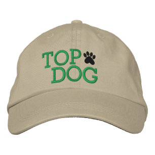 Top Dog Cap by SRF Bestickte Baseballkappe