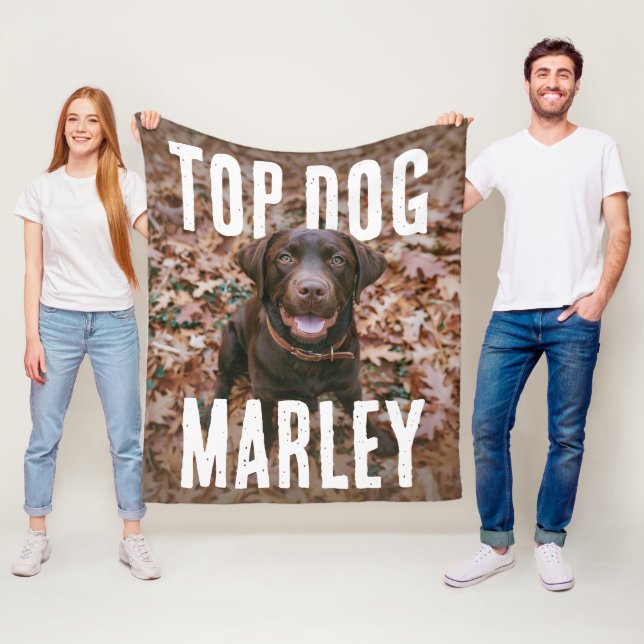 Top Dog PhotoPop Fleecedecke (Beispiel)