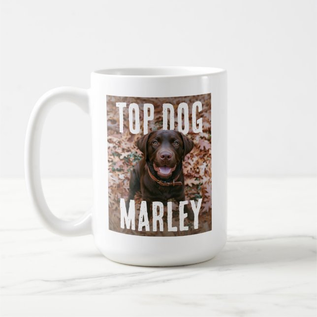 Top Dog PhotoPop Kaffeetasse (Links)