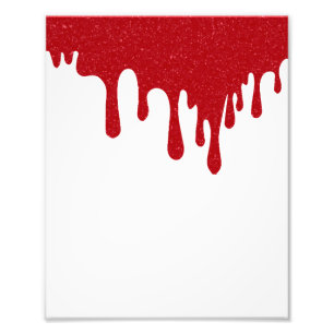 Top-Drip-Tomate-Rot-Custom-Poster-Druck Fotodruck