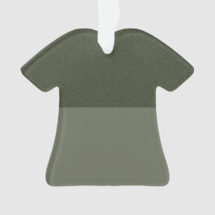 Top Duo-Tone-T - Shirt-Ornament - Maßgeschneidert Ornament