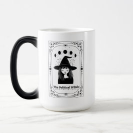 Top Feminist Gift Tarot Zodiac Celestial Moon Leo Verwandlungstasse