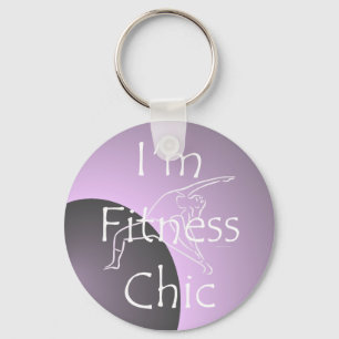 TOP Fitness Chic Schlüsselanhänger