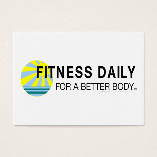 TOP Fitness Daily (Devant)
