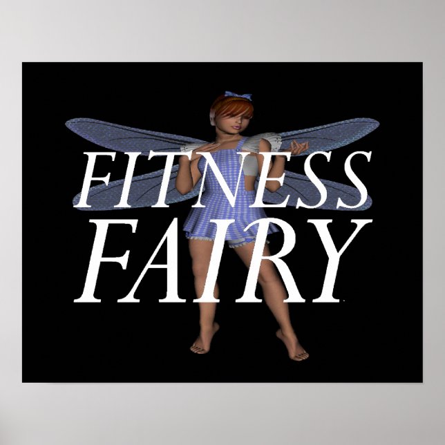 TOP Fitness Fairy Poster (Vorne)
