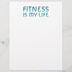 TOP Fitness Ist Mein Leben Flyer