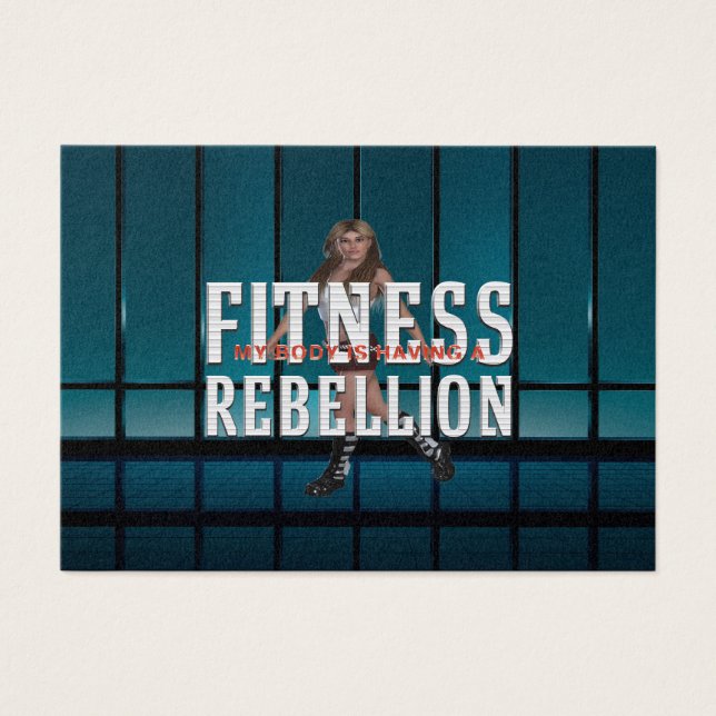 TOP Fitness Rebellion (Devant)