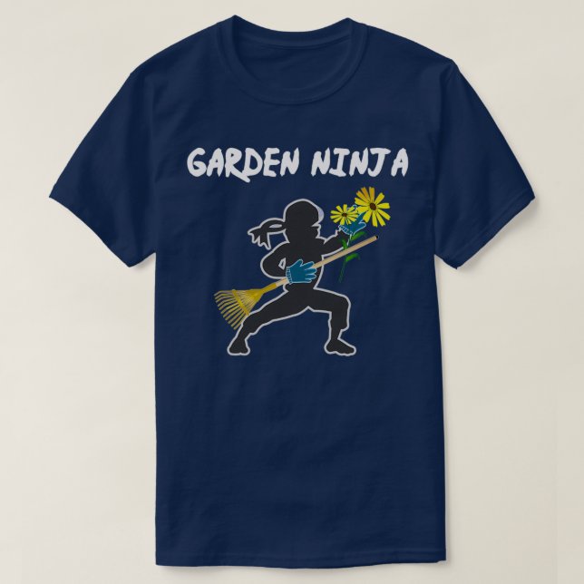 Top Fun Gardeners Garden Ninja Geschenkdesign (Design vorne)