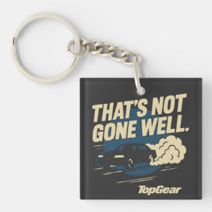 Top Gear, das nicht gut gelaufen ist Schlüsselanhänger