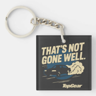 Top Gear, das nicht gut gelaufen ist Schlüsselanhänger