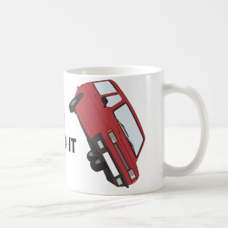 Top Gear Reliant Robin Oh No I've Crashed It Kaffeetasse