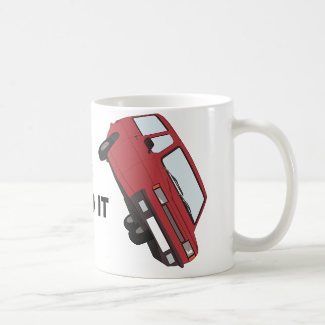 Top Gear Reliant Robin Oh No I've Crashed It Kaffeetasse (Rechts)