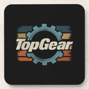 Top Gear Retro Vintage Getränkeuntersetzer