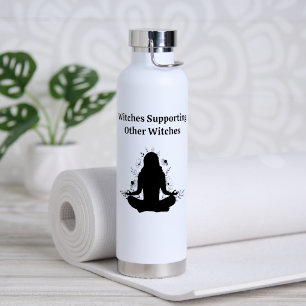 Top Geschenk Feministische Yoga Whimsical Zodiac H Trinkflasche