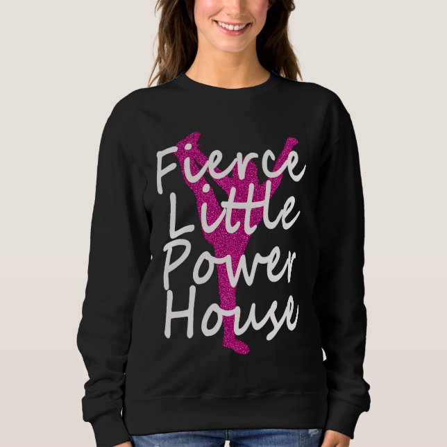Top Girls Cheer Fierce Little Powerhouse (Vorderseite)