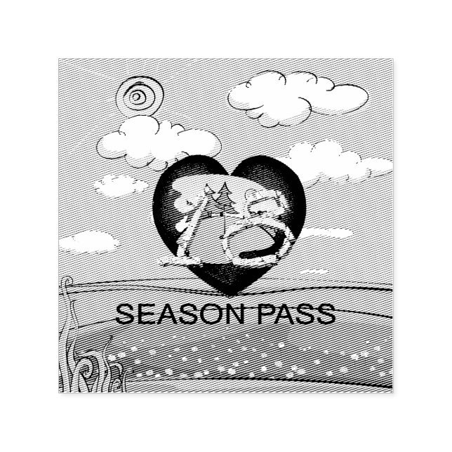 TOP Golf 18 Saisonpass Briefmarke Permastempel (Design)