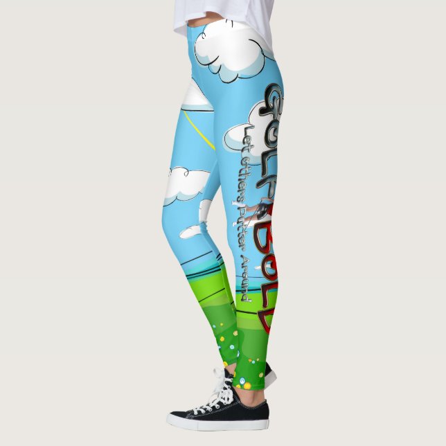 TOP Golf Bold Leggings (Gauche)