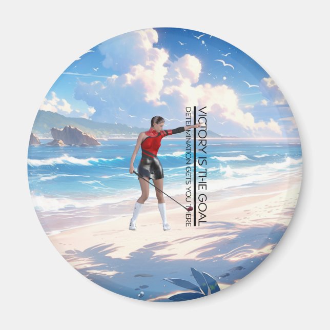 TOP Golf Victory Slogan Magnets (Devant)