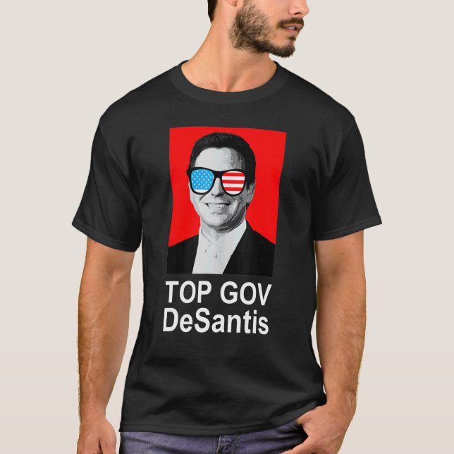 Top Gov Ron Desantis Top Gov 12 (Vorderseite)