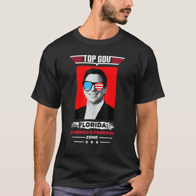 Top Gov Ron Desantis Top Gov Desantis 2024 1 (Vorderseite)