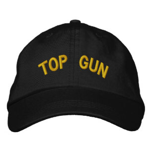 TOP GUN BESTICKTE BASEBALLKAPPE