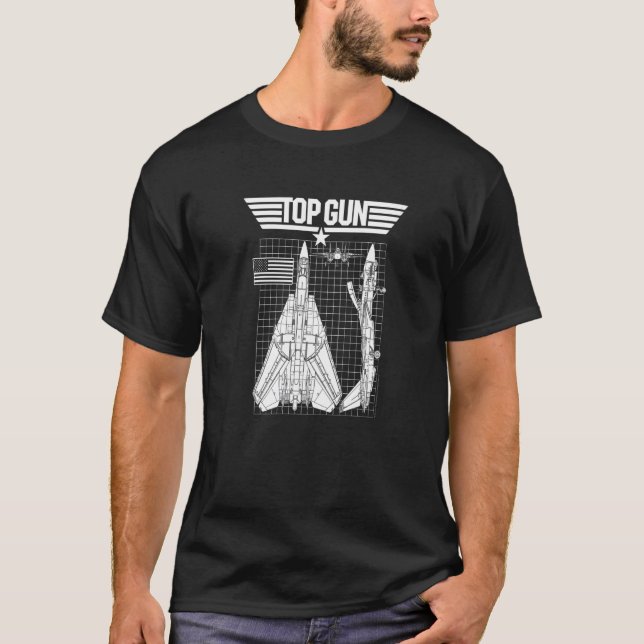 Top Gun F 14 Tomcat Blaupausen   (Vorderseite)