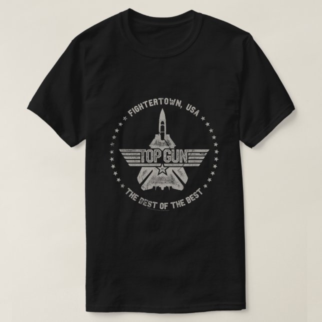 Top Gun Fightertown USA Circle (Design vorne)