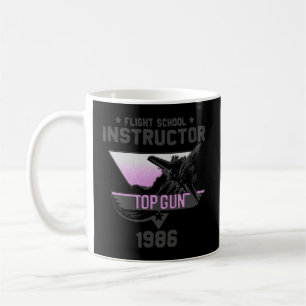 Top Gun Flight Instructor Kaffeetasse