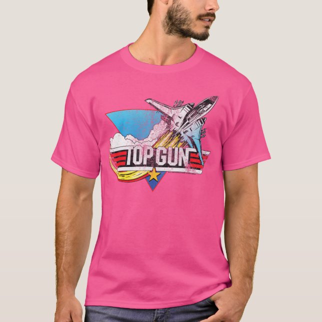 Top Gun Flying Jet (Vorderseite)