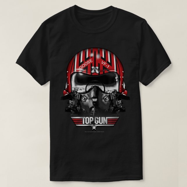 Top Gun Goose Helmet (Design vorne)