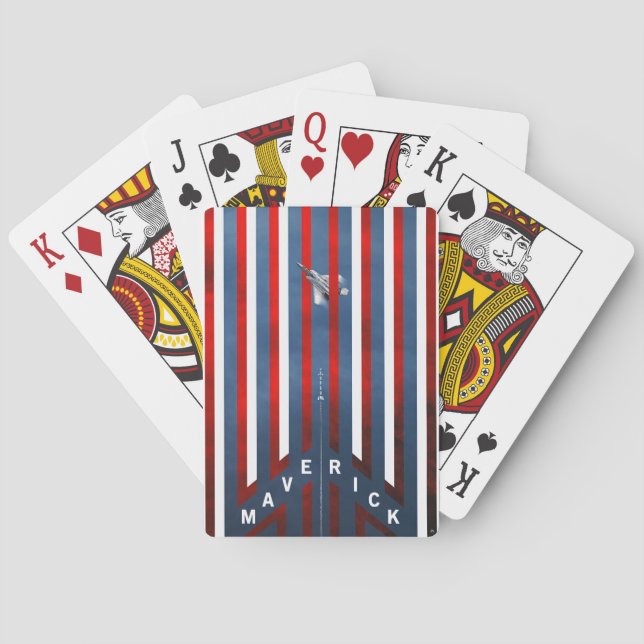 Top Gun Maverick Cartes de jeu (dos)