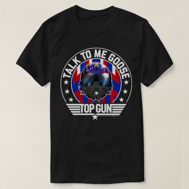 Top Gun reden mit mir Goose Maverick Helmet (Design vorne)