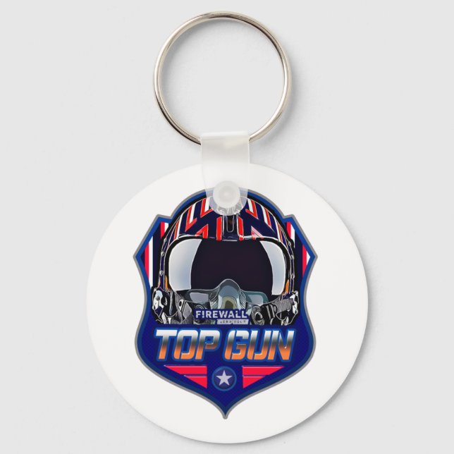 Top Gun Schlüsselanhänger (Vorderseite)