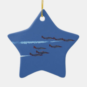 Top Gun Smokin'. Keramikornament