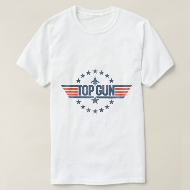 Top-Gun-Star-Logo T-Shirt (Design vorne)