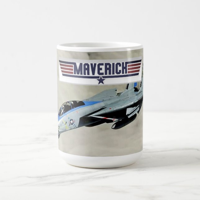 Top Gun-Tasse Kaffeetasse (Mittel)