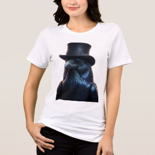 Top Hat Blackbird The Raven Tshirt