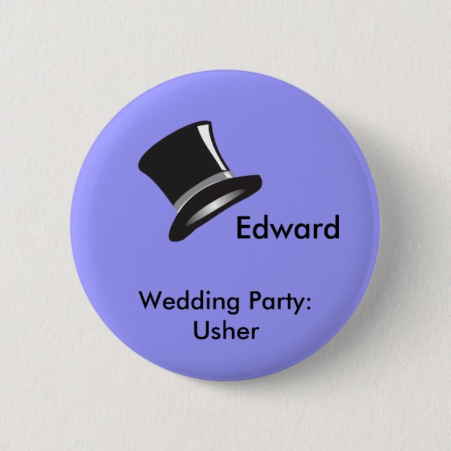 Top Hat Button (Vorderseite)