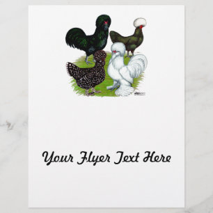 Top Hat Chicken Quartett Flyer