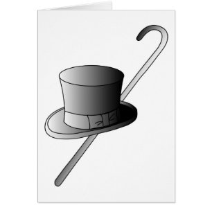 Top Hat et Canne