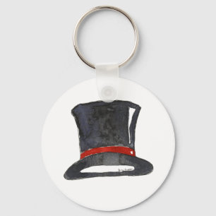 Top-Hat-Schlüsselanhänger Schlüsselanhänger